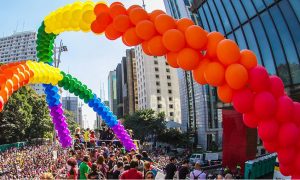 São Paulo aberta para o turismo LGBT