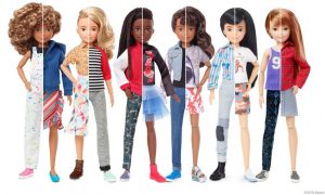 Barbie sem gênero! Mattel lança bonecxs que podem ser de qualquer gênero.
