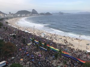 Parada Gay do Rio acontece dia 22 de setembro