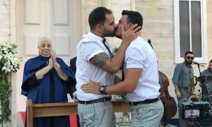 Teve casamento gay no Rock in Rio
