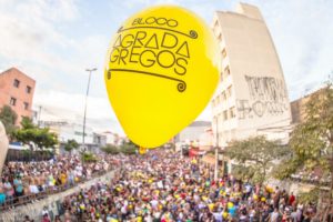 Festival Agrada Gregos abre carnaval gay de São Paulo