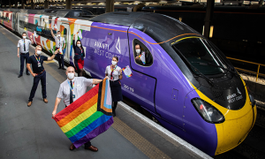 Lançado o primeiro trem LGBT no Reino Unido