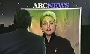Vídeo antigo de Madonna mostra porque ela é tão necessária