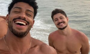 Rafa Vieira e namorado sofrem homofobia em Copacabana