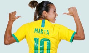 Golaço! Marta é anunciada como Líder Global de Diversidade e Inclusão da Latam