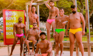 Loja de sunga no Rio aposta na diversidade de corpos gay