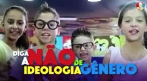 (Vídeo) Perfil evangélico usa crianças para atacar a “ideologia de gênero”