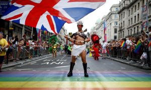 London Pride confirma data para setembro
