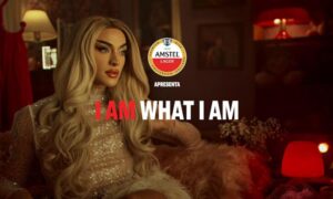 Lançada no intervalo do BBB, nova campanha da Amstel com personalidades LGBT