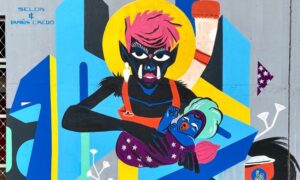 Concurso de street art anuncia artistas LGBT finalistas