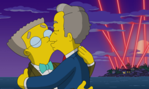 Vai ter beijo gay no Simpsons, sim! (spoiler)