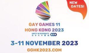 Gay Games Hong Kong anuncia as datas