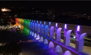 Rio e São Paulo iluminam pontos turísticos para celebrar o Orgulho LGBTQIA+