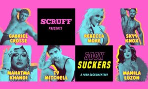 Nova série do Scruff mostra bastidores de um estúdio pornô